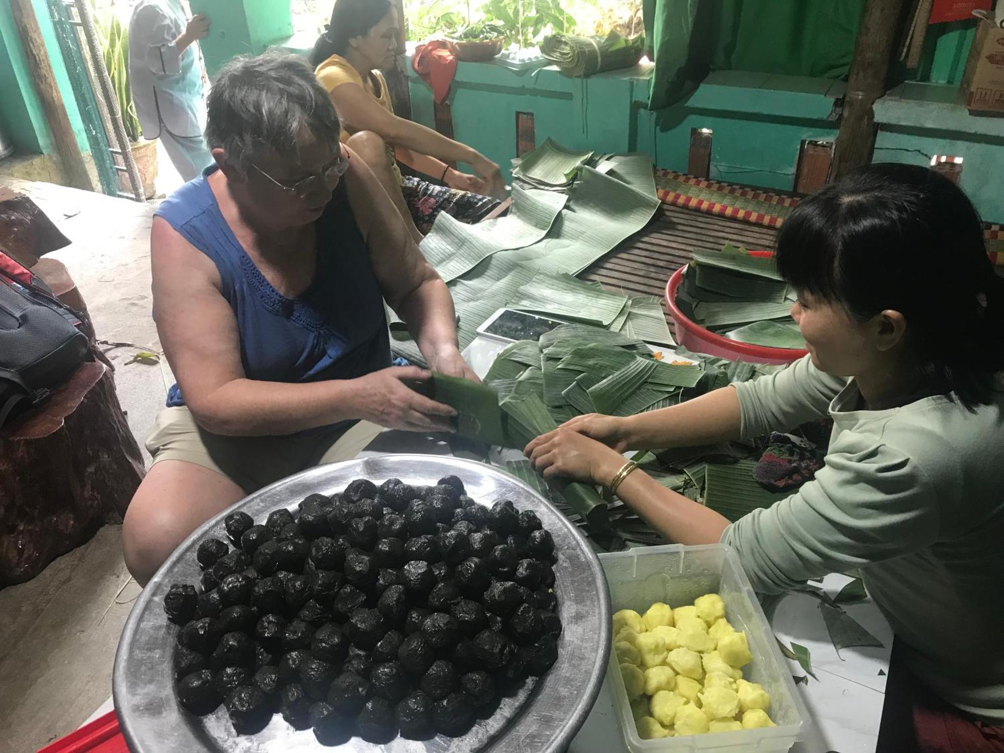 Monkeyland Cham Island Homestay Tân Hiệ Buitenkant foto