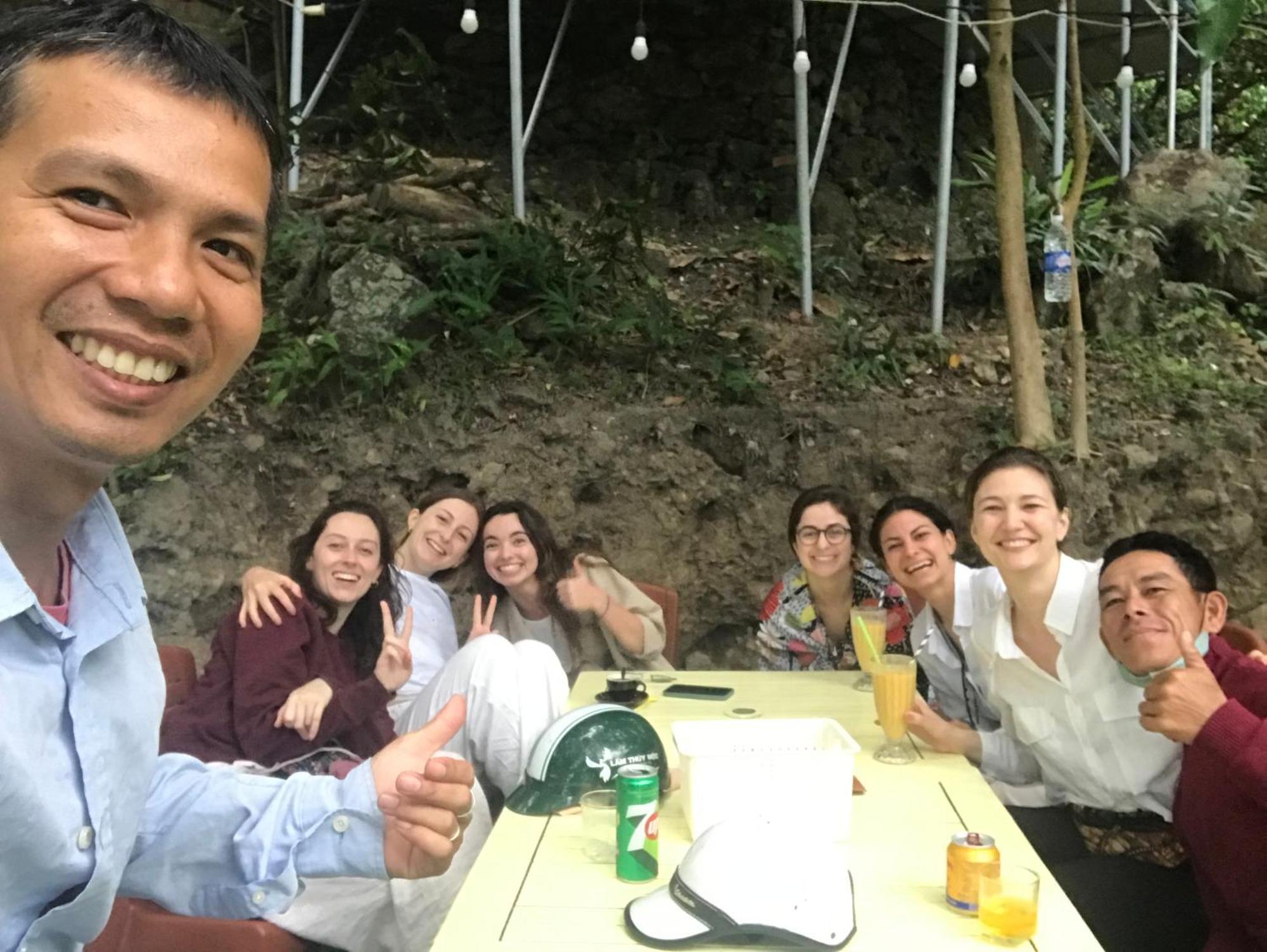 Monkeyland Cham Island Homestay Tân Hiệ Buitenkant foto