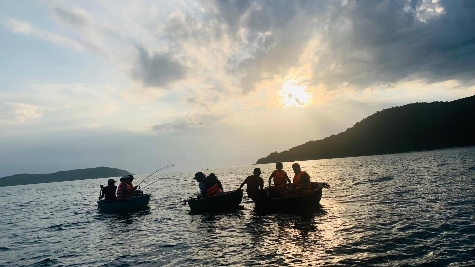 Monkeyland Cham Island Homestay Tân Hiệ Buitenkant foto