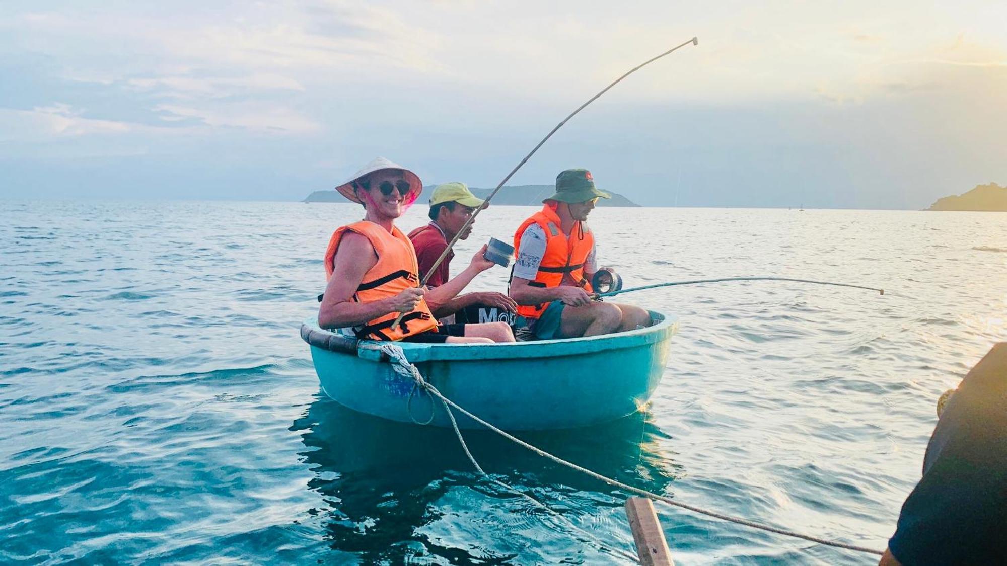 Monkeyland Cham Island Homestay Tân Hiệ Buitenkant foto