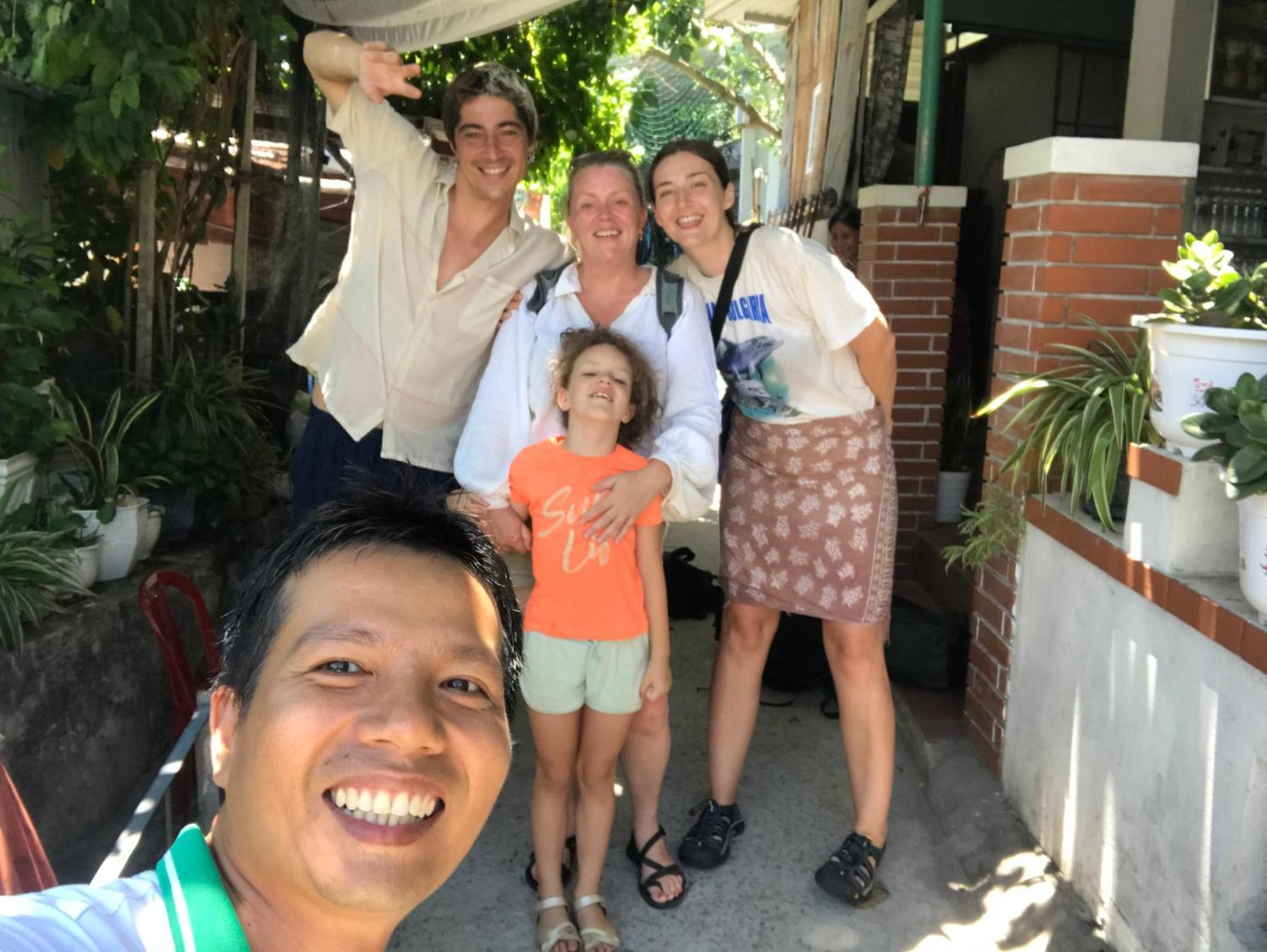 Monkeyland Cham Island Homestay Tân Hiệ Buitenkant foto