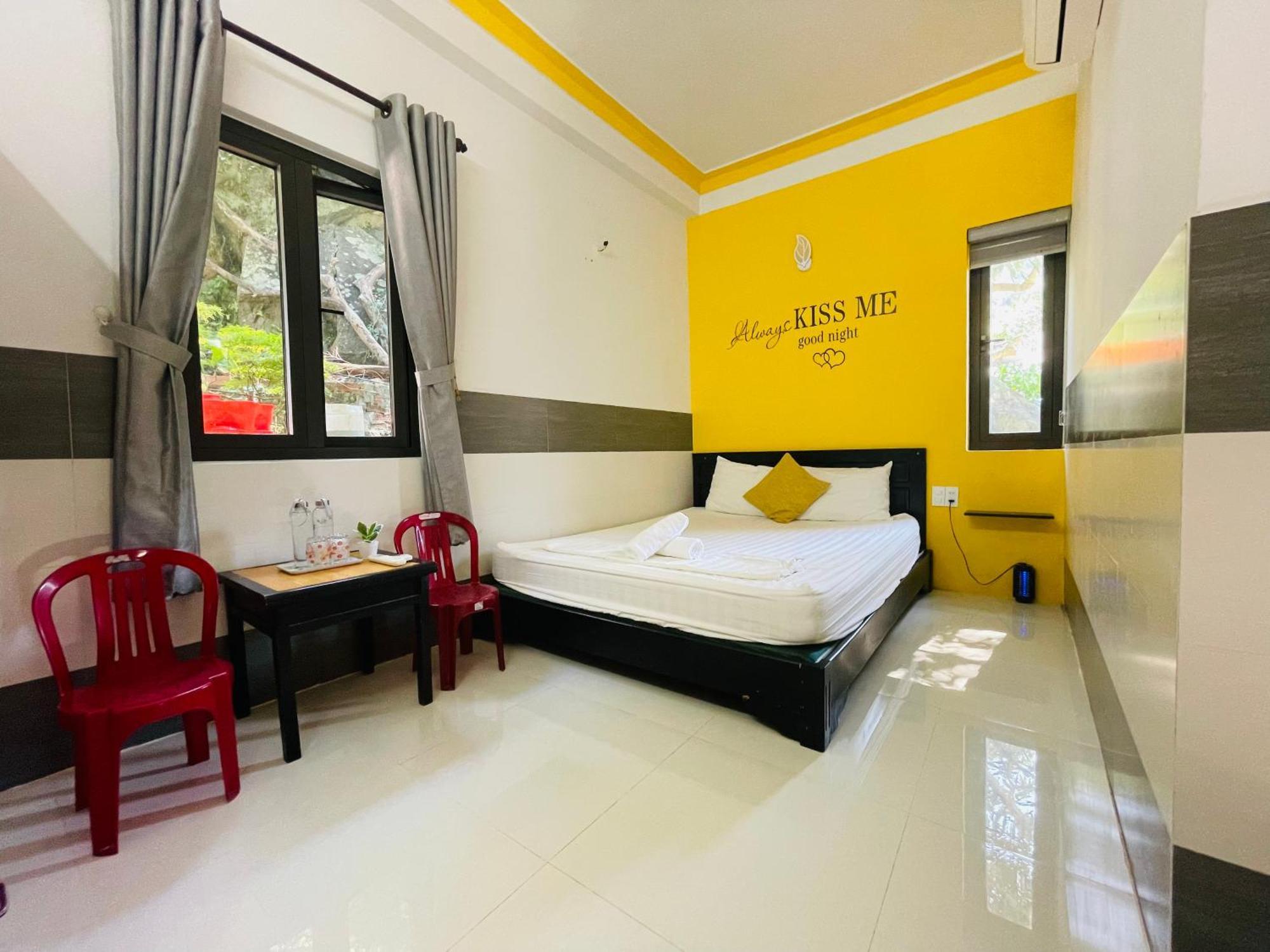 Monkeyland Cham Island Homestay Tân Hiệ Buitenkant foto